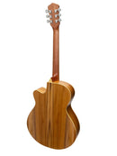 MARTINEZ JAZZ HYBRID ACOU/ELEC SMALL BODY CUTAWAY JAT-TEAKOOD