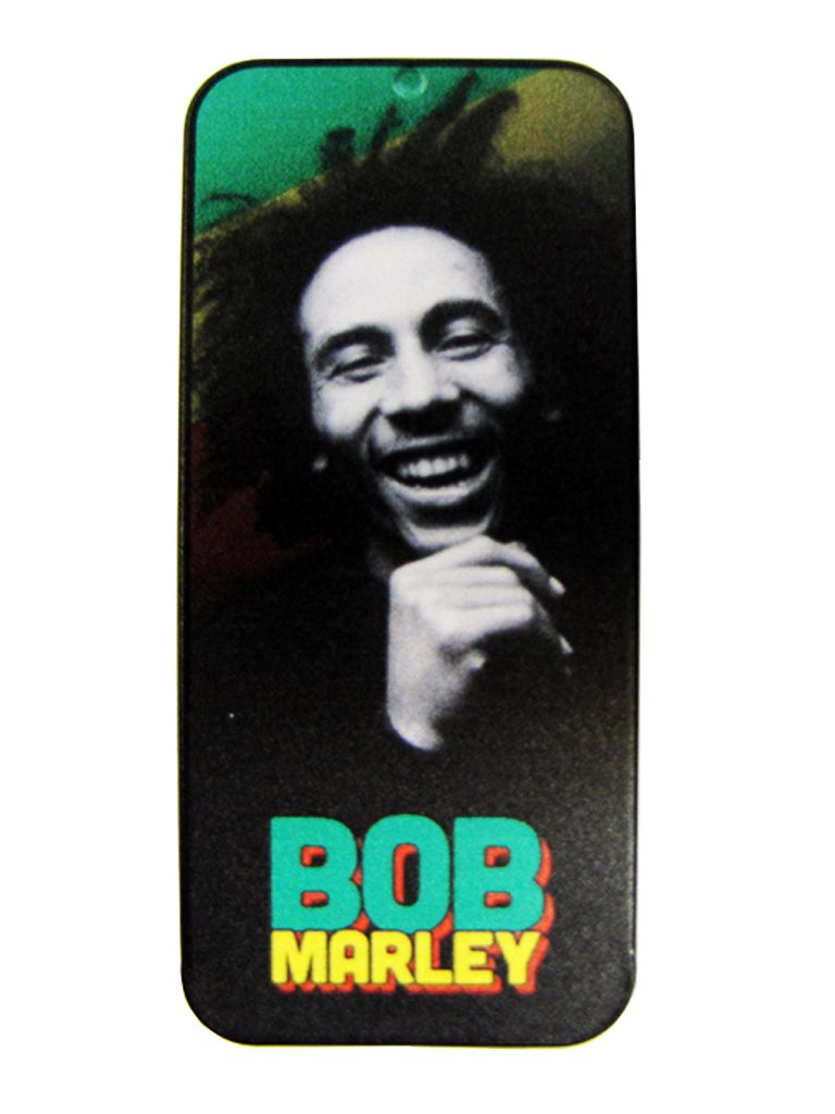 Dunlop 6 Pick Bob Marley Smiley Tin