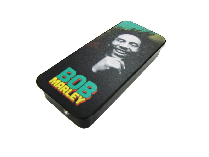 Dunlop 6 Pick Bob Marley Smiley Tin