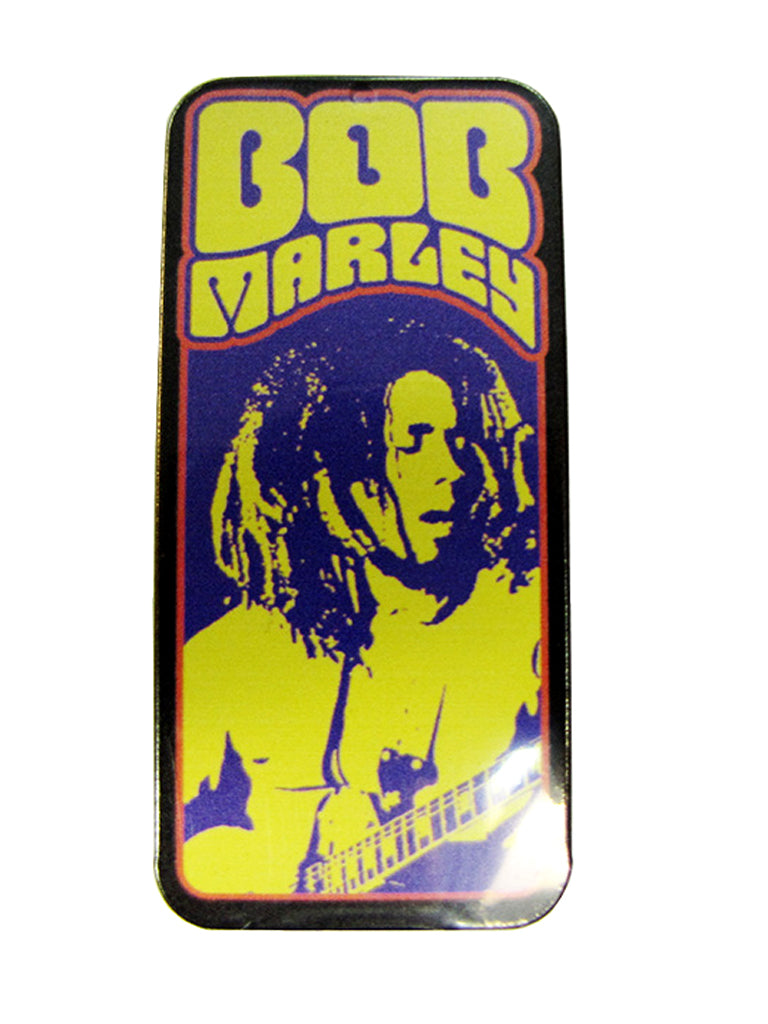 Dunlop 6 Pick Bob Marley Retro Tin