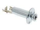 MMC CHROME END PIN JACK