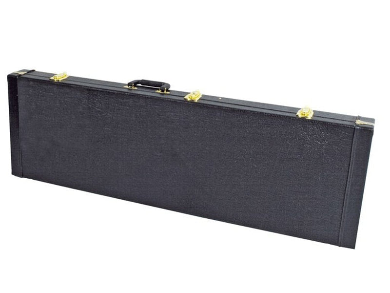 V-Case 3/4 Size Rectangular Electric Guitar Case Black
