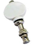 Gotoh BU75 Nickel Plated Ukulele Tuners