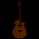 WASHBURN WOODLINE 10 ORCHESTRA SIZE ACOU/ELEC GUITAR