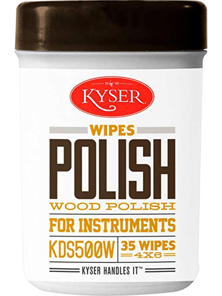 Kyser Instument Polish Wipes