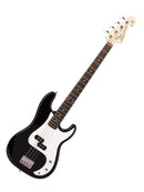 SX P Bass Guitar Pack Black