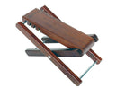 MMC Natural Timber Finish Guitarist Footstool
