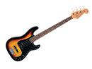 SX Vintage Style P-J Bass Sunburst