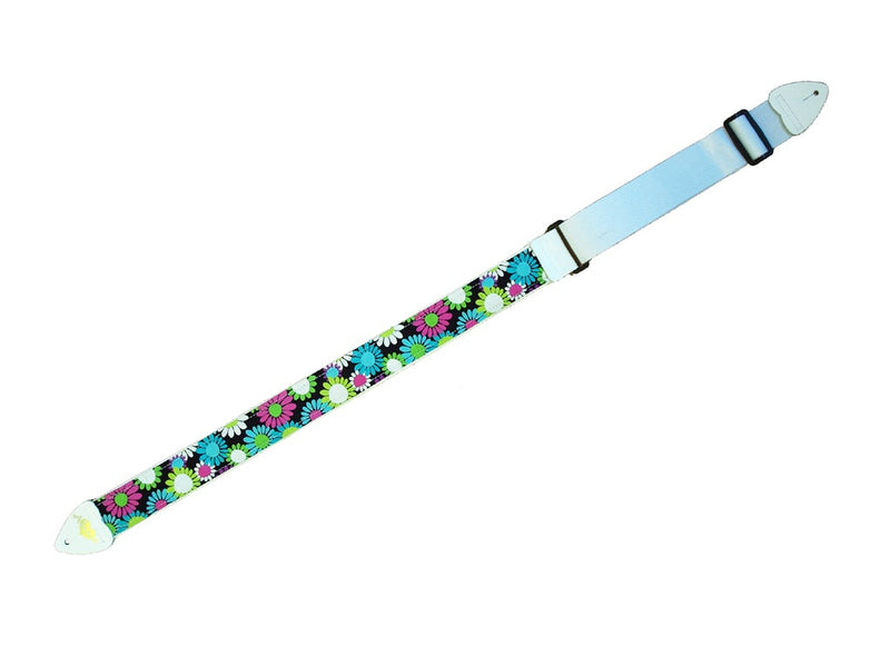 LM Alexis Sugar 'n' Spice Daisy Guitar Strap