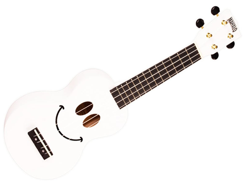 Mahalo Soprano Smiley Face Ukulele