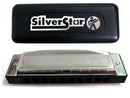 HOHNER SILVER STAR HARMONICA KEY OF G
