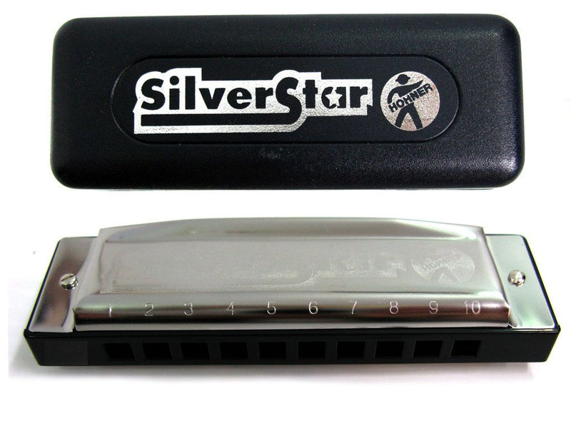 HOHNER SILVER STAR HARMONICA KEY OF G