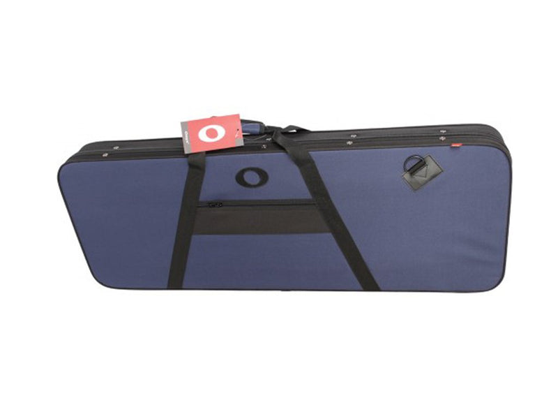 Onyx Rectangular Poly Foam Bass Guitar Case