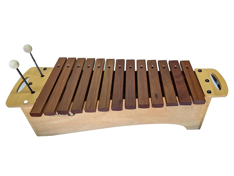 Mano Alto Diatonic Rosewood Xylophone 13 Bars C1-A2