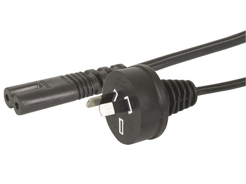 Carson 6' (2m) IEC-C7 (Figure 8) AC Power Cable