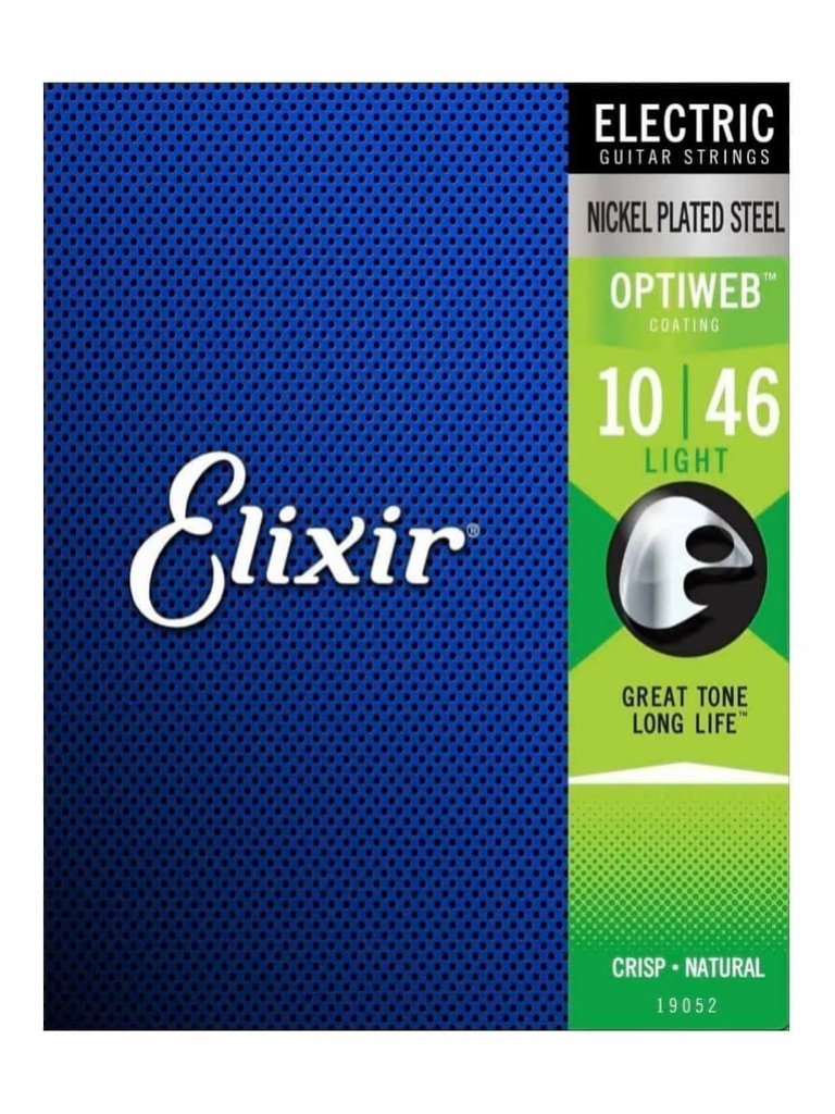 Elixir 10-46 Optiweb Electric Guitar Strings