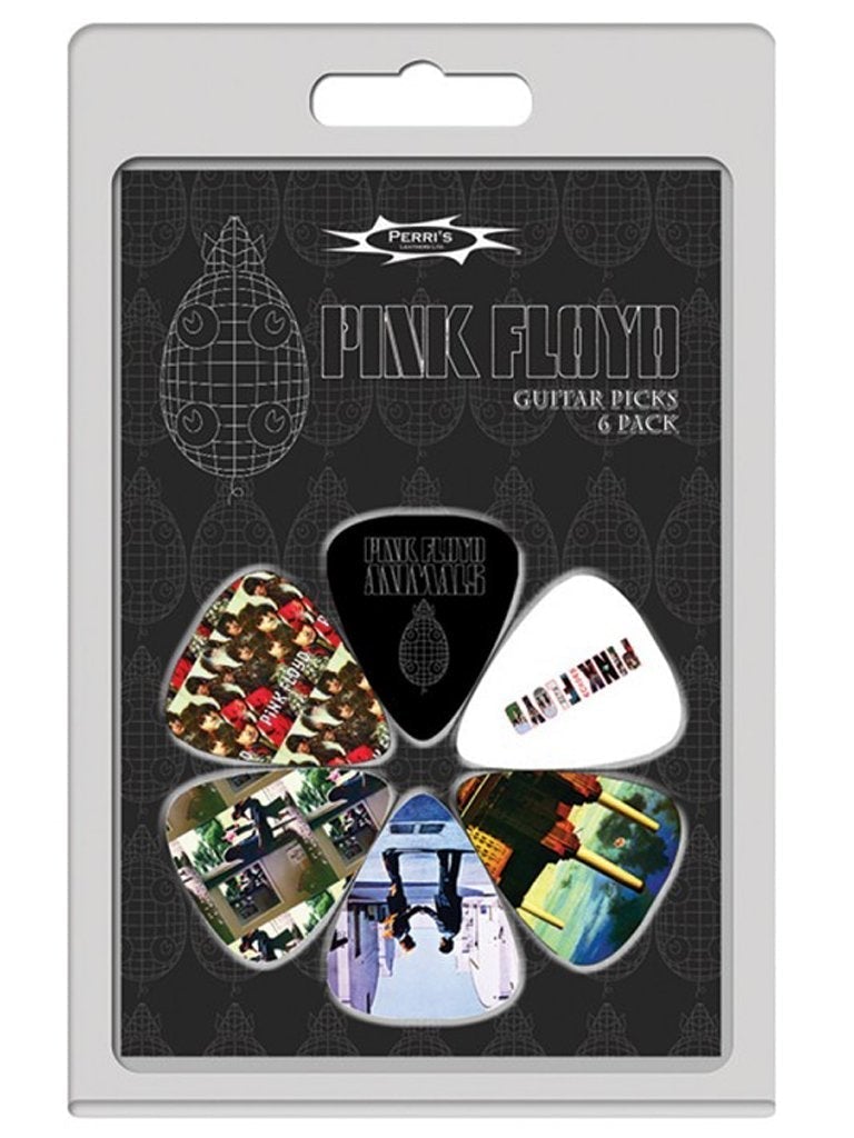Perris 6 Pick Pack Pink Floyd