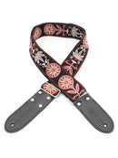 DSL Cloth Guitar Strap Fair-red