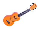 Mahalo Soprano Smiley Face Ukulele