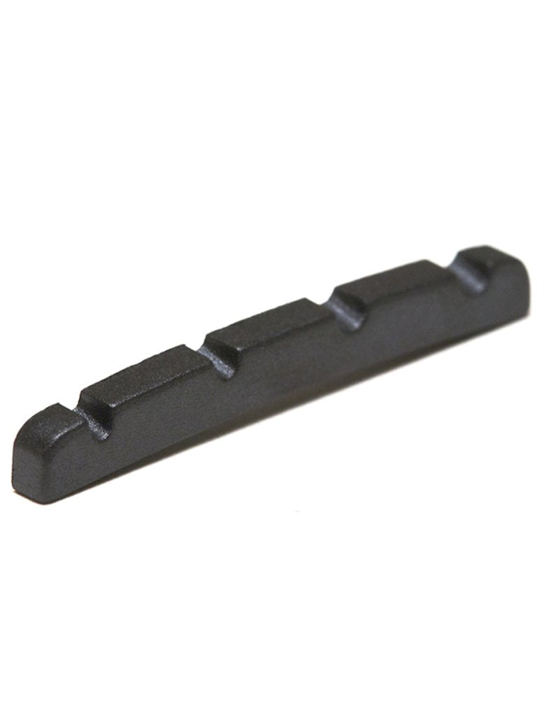 Graph Tech PT-1204-00 Black Tusq XL Slotted Bass Nut