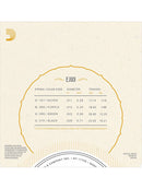 D'addario Cavaquinho Stainless Steel Strings 11-28