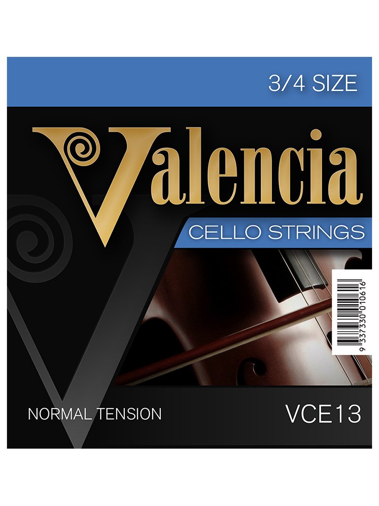 Valencia 3/4 Cello Strings