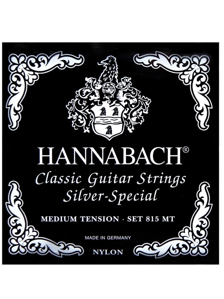 Hannabach Silver Special Classical Guitar Strings