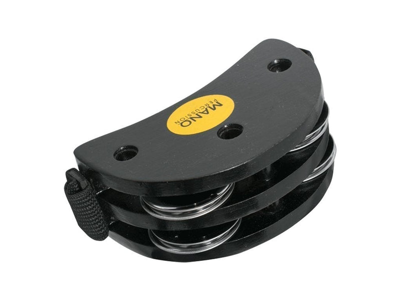 Mano Percussion Cajon Foot Tambourine