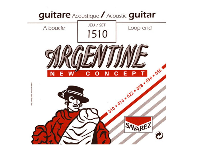 Savarez Argentine 10-45 Jazz Acoustic Strings