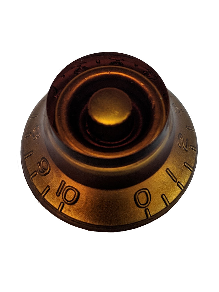 Eagle Japanese LP Bell Shaped Amber Control Knob