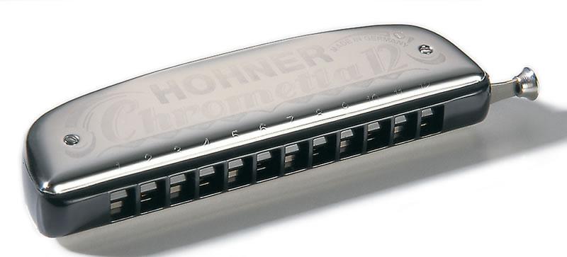 Hohner Chrometta Harmonica Key of C