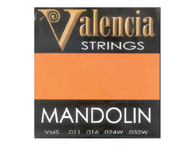Valencia Bronze Mandolin Strings 11-32