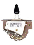 Eagle Switch 5 Way Slide Open Style Black