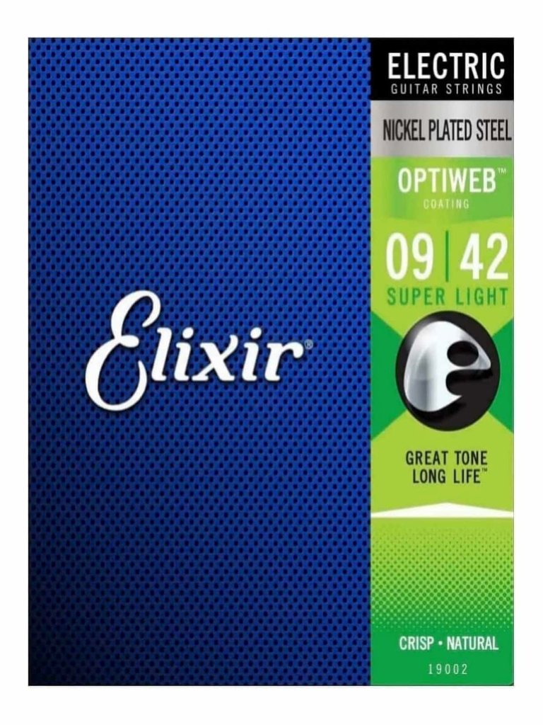 Elixir 09-42 Optiweb Electric Guitar Strings