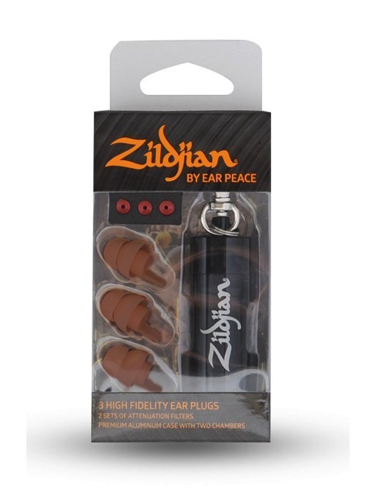 Zildjian Hifi Earplugs Dark