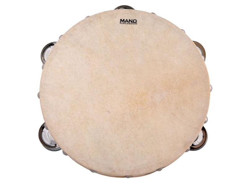 Mano 8 Inch Calf Skin Tambourine