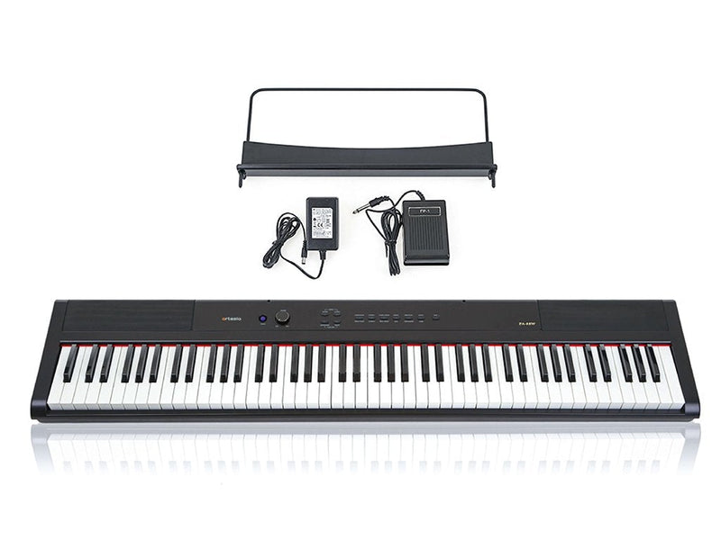 Artesia Fully Weighted Portable 88 Key Digital Piano