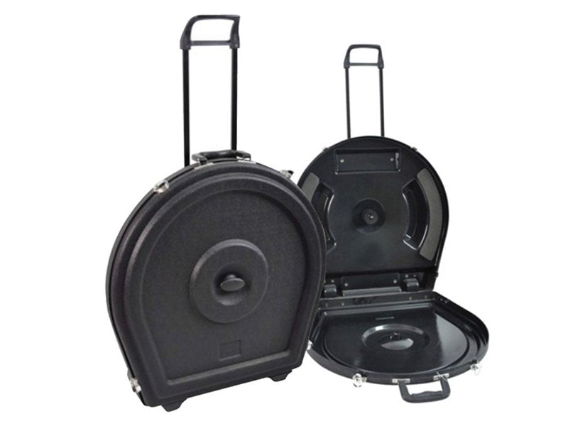Xtreme ABS 22" Hard Cymbal Case on Wheels