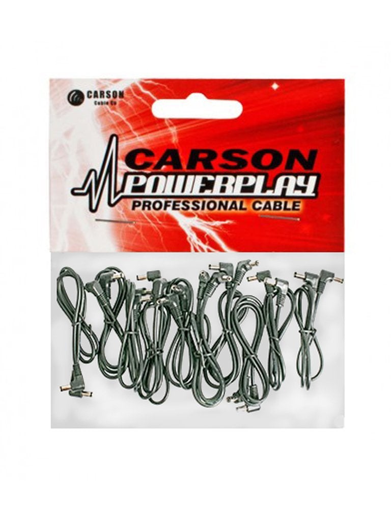 Carson Angled DC Connectors Ten Pack