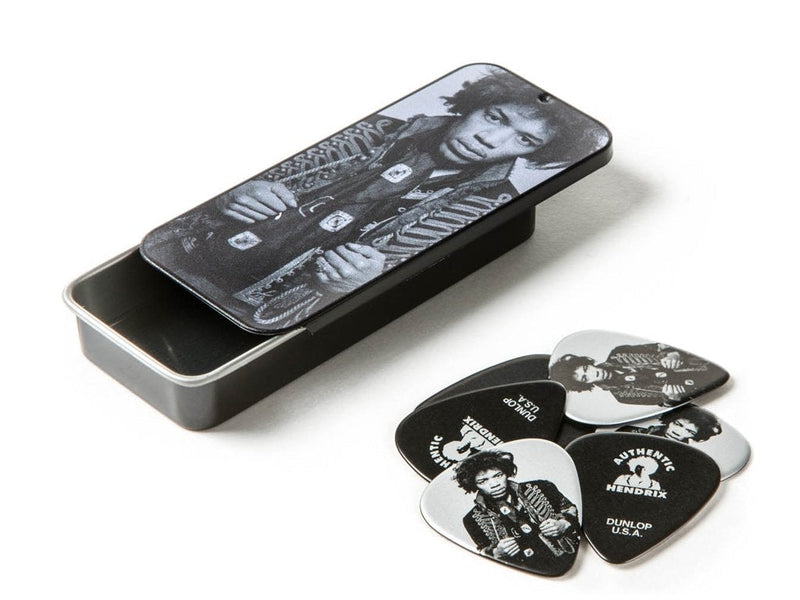 Dunlop 6 Pick Jimi Hendrix 'Mankowitz' Tin