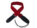 CNB Red Poly Vegan Guitar Strap