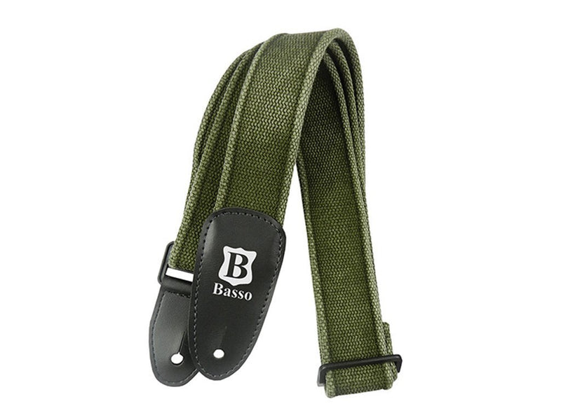 Basso Vegan Cotton Guitar Strap