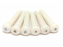 Graph Tech PP-1000-00 Ivory and Paua Bridge Pin Set