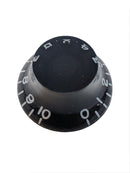 Japanese Bell Style Black Control Knob