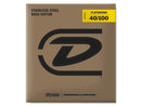 Dunlop 40-100 Flatwound Bass Guitar Strings