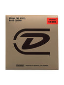 Dunlop 45-105 Flatwound Bass Strings