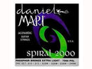 Daniel Mari Spiral 2000 10-48 Acoustic Guitar Strings