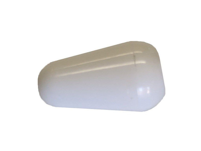 Strat Style Toggle Switch Knob White