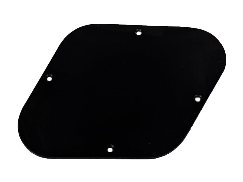 Lp Style Back Plate Black