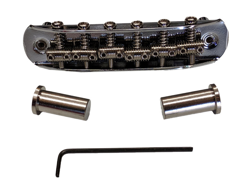 Jag Style Bridge Chrome Plated Electric Guitar